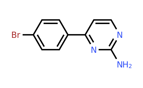 CAS 392326-81-7 | 4-(4-Bromophenyl)pyrimidin-2-amine