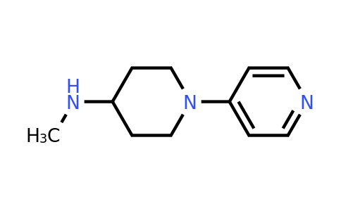 CAS 392330-66-4 | N-Methyl-1-(pyridin-4-yl)piperidin-4-amine