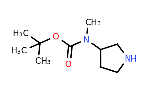 CAS 392338-15-7 | 3-(N-Tert-butoxycarbonyl-N-methylamino)pyrrolidine