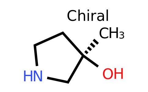 CAS 392338-65-7 | (3R)-3-methylpyrrolidin-3-ol