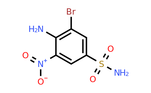 CAS 39234-96-3 | 4-Amino-3-bromo-5-nitro-benzenesulfonamide