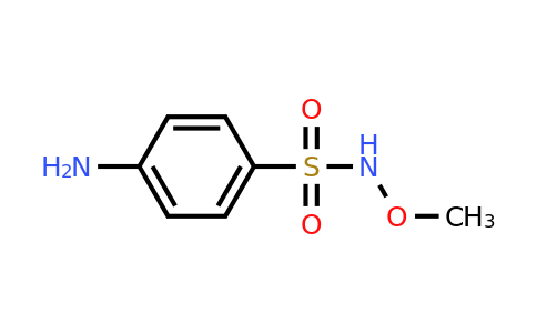 CAS 39235-27-3 | 4-Amino-N-methoxybenzenesulfonamide