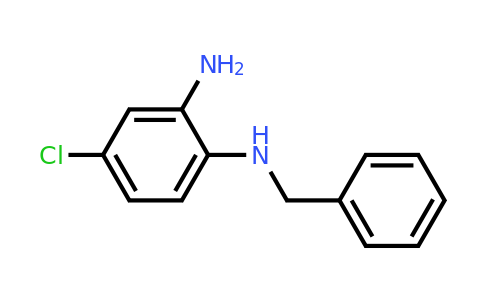 CAS 39235-92-2 | N1-Benzyl-4-chlorobenzene-1,2-diamine