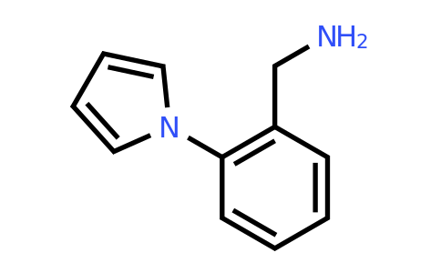CAS 39243-88-4 | (2-(1H-Pyrrol-1-yl)phenyl)methanamine