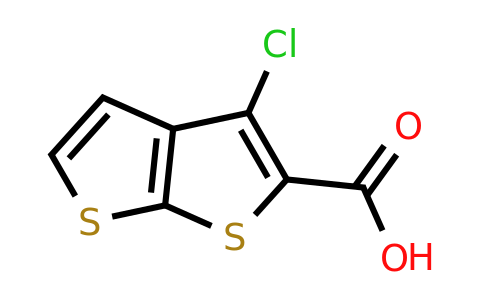 CAS 39244-08-1 | 3-chlorothieno[2,3-b]thiophene-2-carboxylic acid