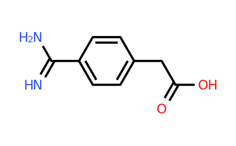 CAS 39244-83-2 | (4-Carbamimidoyl-phenyl)-acetic acid