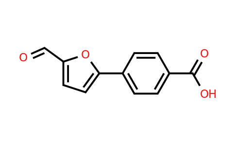 CAS 39245-15-3 | 4-(5-Formylfuran-2-yl)benzoic acid