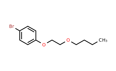 CAS 39255-24-8 | 1-Bromo-4-(2-butoxyethoxy)benzene
