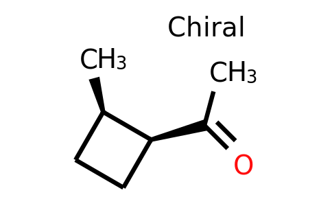 CAS 39257-06-2 | 1-[(1S,2R)-2-methylcyclobutyl]ethan-1-one