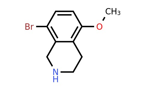 CAS 392660-50-3 | 8-bromo-5-methoxy-1,2,3,4-tetrahydroisoquinoline