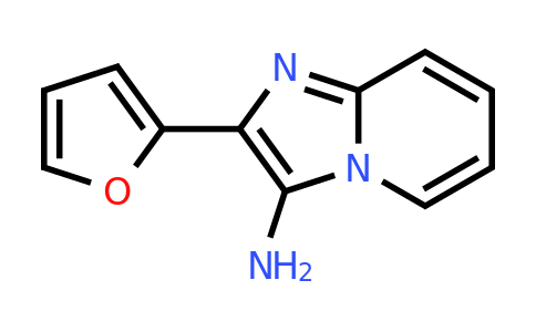 CAS 392663-69-3 | 2-(furan-2-yl)imidazo[1,2-a]pyridin-3-amine