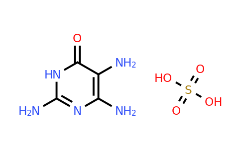 CAS 39267-74-8 | 2,5,6-Triaminopyrimidin-4(3H)-one sulfate(1:x)