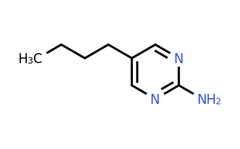 CAS 39268-73-0 | 5-Butylpyrimidin-2-amine