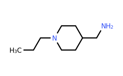 CAS 392691-05-3 | (1-Propylpiperidin-4-yl)methanamine