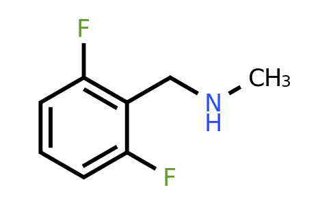 CAS 392691-62-2 | 1-(2,6-Difluorophenyl)-N-methylmethanamine