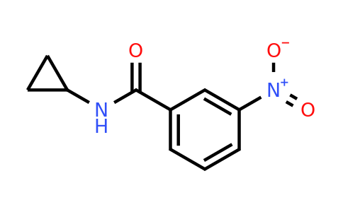 CAS 392709-17-0 | N-Cyclopropyl-3-nitrobenzamide