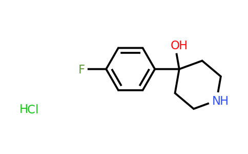 CAS 3929-30-4 | 4-(4-Fluoro-phenyl)-piperidin-4-OL hydrochloride