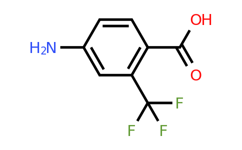 CAS 393-06-6 | 4-Amino-2-(trifluoromethyl)benzoic acid