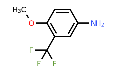 CAS 393-15-7 | 4-methoxy-3-(trifluoromethyl)aniline