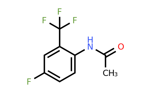 CAS 393-23-7 | N-(4-Fluoro-2-(trifluoromethyl)phenyl)acetamide