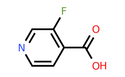 CAS 393-53-3 | 3-fluoropyridine-4-carboxylic acid