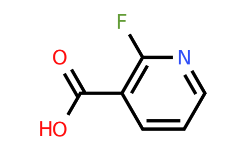 CAS 393-55-5 | 2-Fluoronicotinic acid