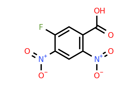 CAS 393-93-1 | 5-fluoro-2,4-dinitrobenzoic acid