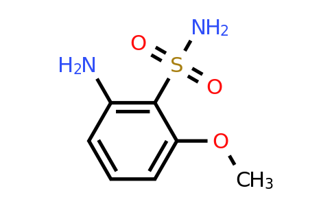 CAS 393089-40-2 | 2-Amino-6-methoxybenzenesulfonamide