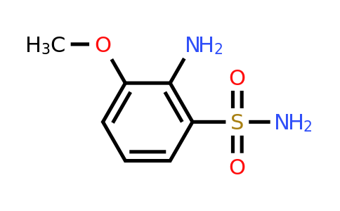CAS 393089-55-9 | 2-Amino-3-methoxybenzenesulfonamide