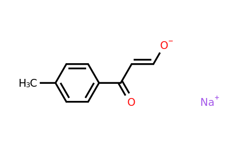 CAS 393139-78-1 | Sodium 3-(4-methylphenyl)-3-oxoprop-1-en-1-olate