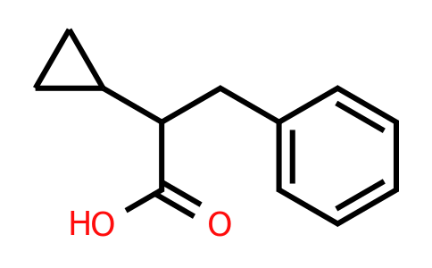 CAS 393184-59-3 | 2-cyclopropyl-3-phenylpropanoic acid