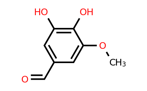 CAS 3934-87-0 | 3,4-dihydroxy-5-methoxybenzaldehyde