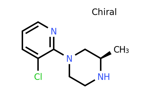CAS 393513-95-6 | (R)-1-(3-Chloropyridin-2-yl)-3-methylpiperazine
