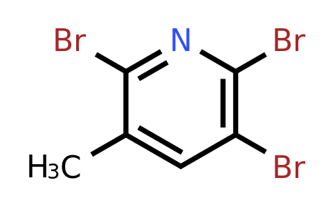 CAS 393516-82-0 | 2,5,6-Tribromo-3-picoline