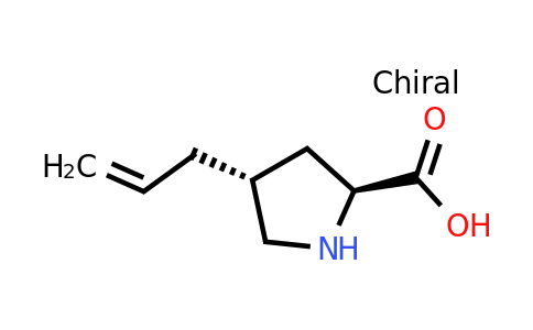 CAS 393524-70-4 | (2S,4R)-4-allylpyrrolidine-2-carboxylic acid