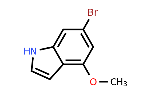 CAS 393553-57-6 | 6-Bromo-4-methoxyindole