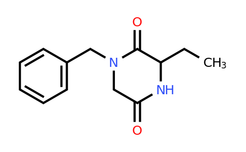 CAS 393781-68-5 | 1-Benzyl-3-ethyl-piperazine-2,5-dione