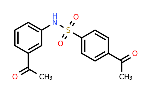CAS 3938-67-8 | 4-Acetyl-N-(3-acetylphenyl)benzenesulfonamide