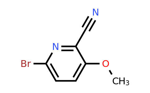 CAS 393813-61-1 | 6-bromo-3-methoxypyridine-2-carbonitrile