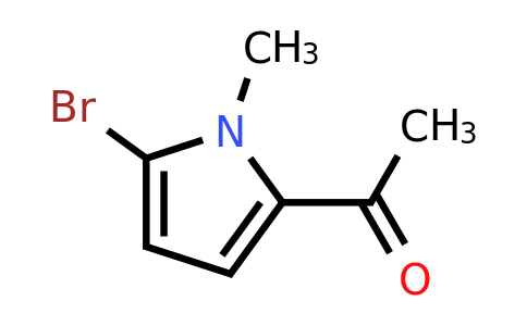 CAS 393819-20-0 | 1-(5-Bromo-1-methyl-1H-pyrrol-2-yl)ethanone