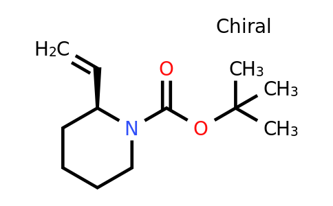 CAS 393827-07-1 | tert-butyl (2S)-2-vinylpiperidine-1-carboxylate