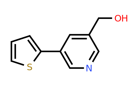CAS 393861-00-2 | (5-(Thiophen-2-yl)pyridin-3-yl)methanol