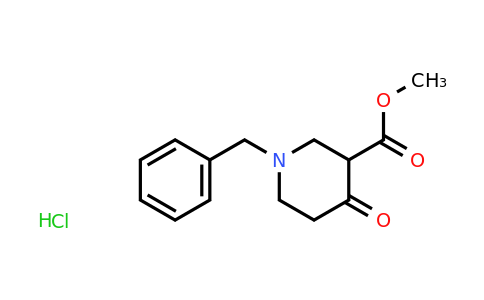 CAS 3939-01-3 | Methyl 1-benzyl-4-oxopiperidine-3-carboxylate hydrochloride