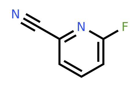 CAS 3939-15-9 | 2-Cyano-6-fluoropyridine