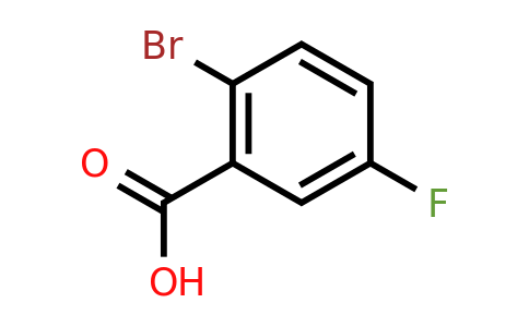 CAS 394-28-5 | 2-Bromo-5-fluorobenzoic acid