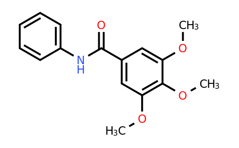 CAS 3940-75-8 | 3,4,5-trimethoxy-N-phenylbenzamide