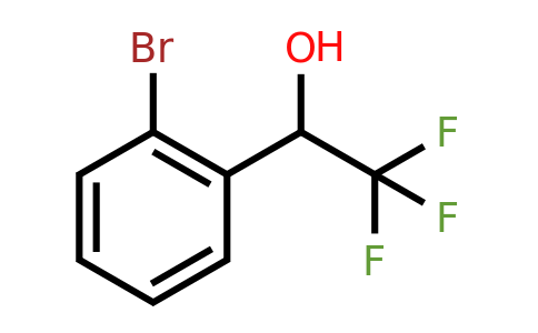 CAS 394203-55-5 | 1-(2-Bromophenyl)-2,2,2-trifluoroethanol