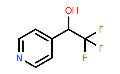 CAS 394203-58-8 | 2,2,2-trifluoro-1-(pyridin-4-yl)ethan-1-ol