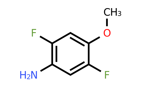 CAS 394223-61-1 | 2,5-Difluoro-4-methoxyaniline