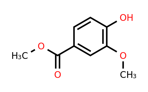 CAS 3943-74-6 | methyl 4-hydroxy-3-methoxybenzoate